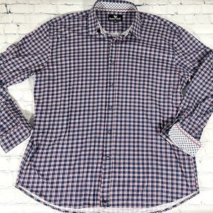 Mens butter cloth button down